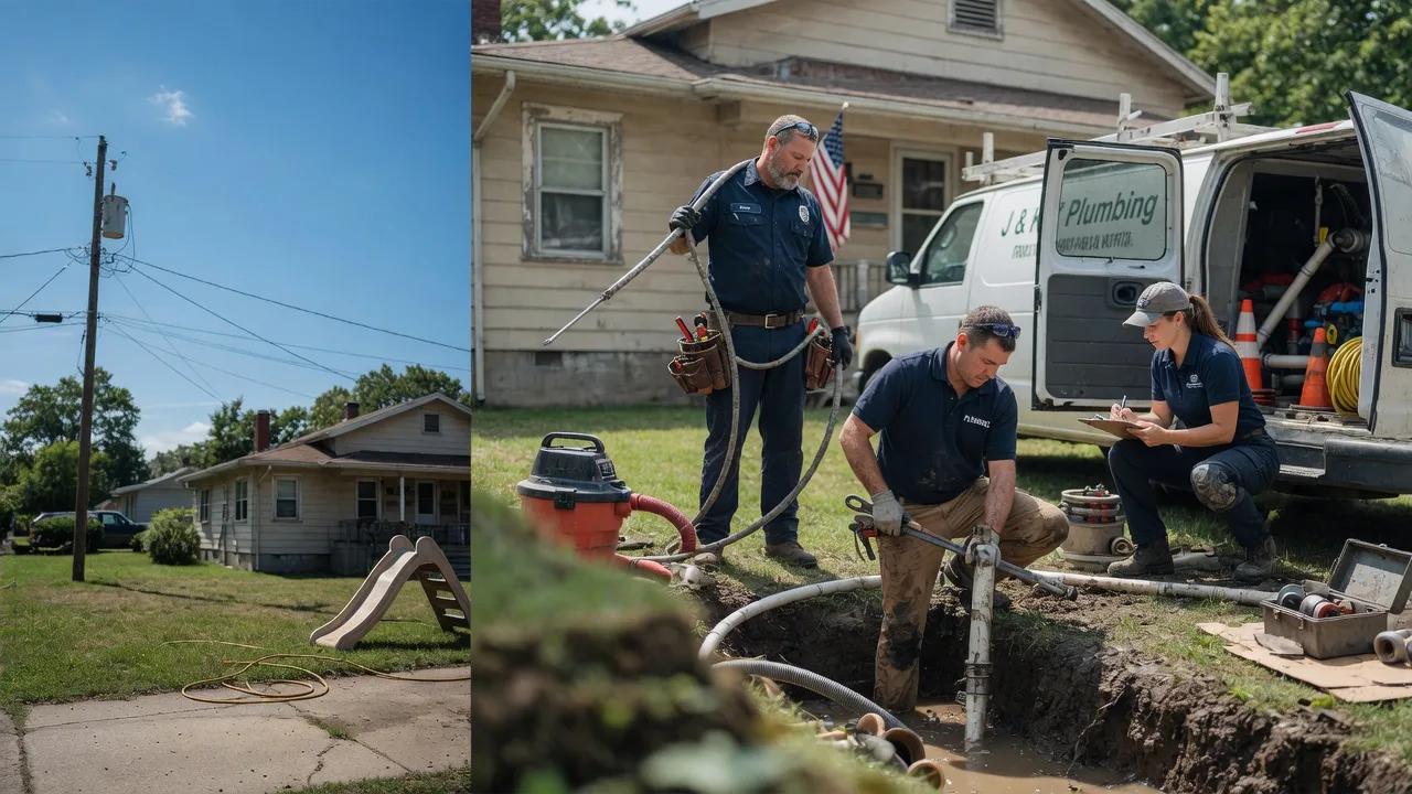 Drain Cleaning in Metz, WV near me